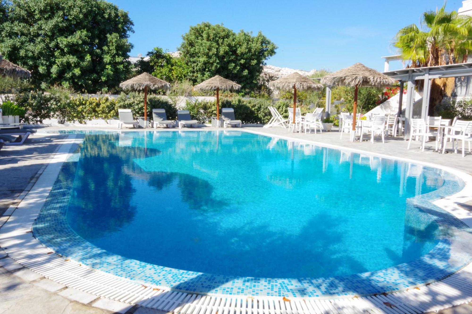 Hotel Mohitero Kamári Екстериор снимка